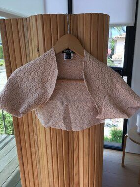 Pristine Vintage DKNY shrug cropped cardigan sweater